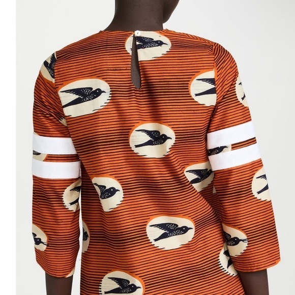 Maison Chateau rouge top NWT 🧡🍊 - Picture 2 of 6